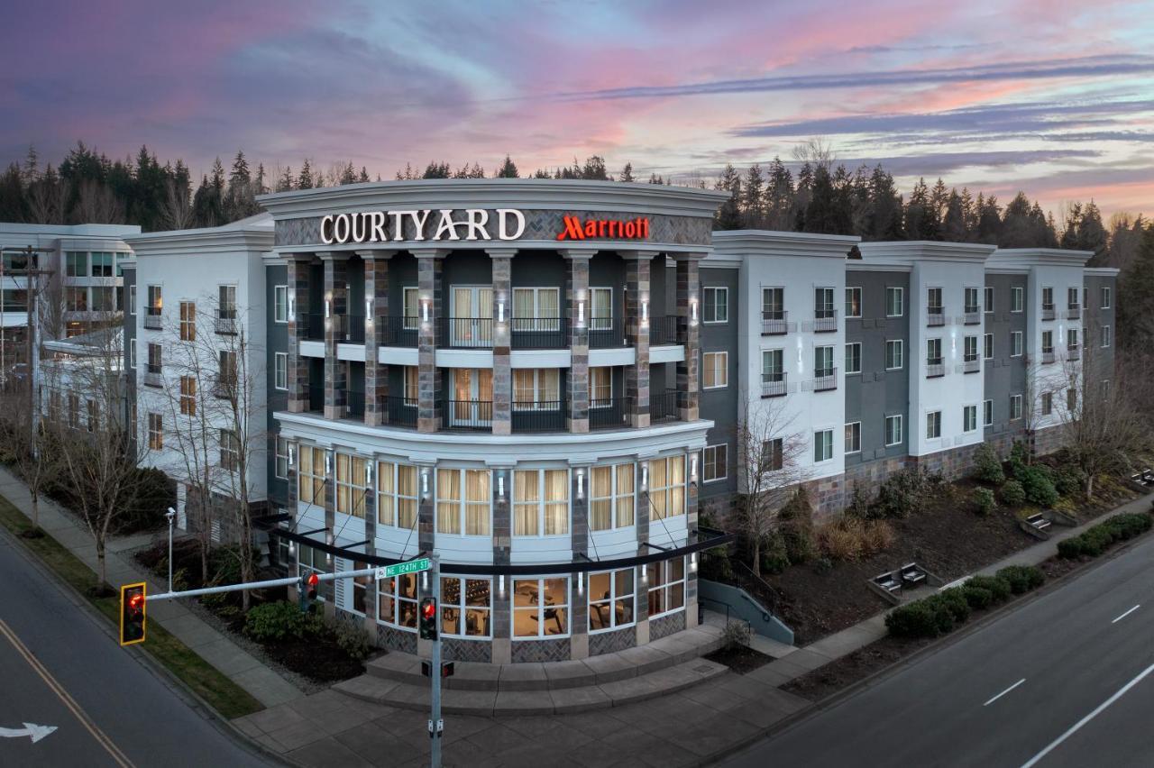 מלון Courtyard By Marriott Seattle קירקלנד מראה חיצוני תמונה