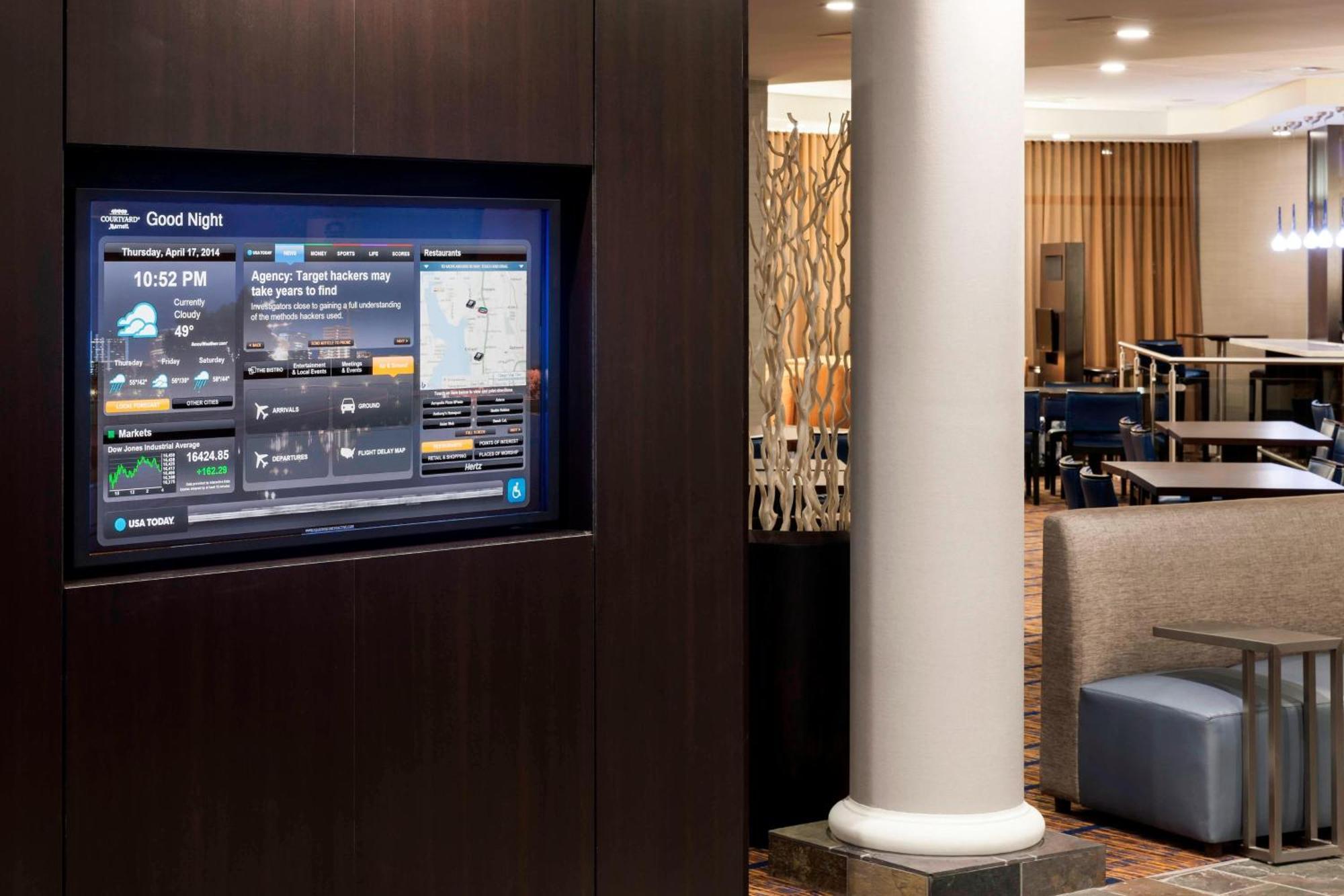 מלון Courtyard By Marriott Seattle קירקלנד מראה חיצוני תמונה