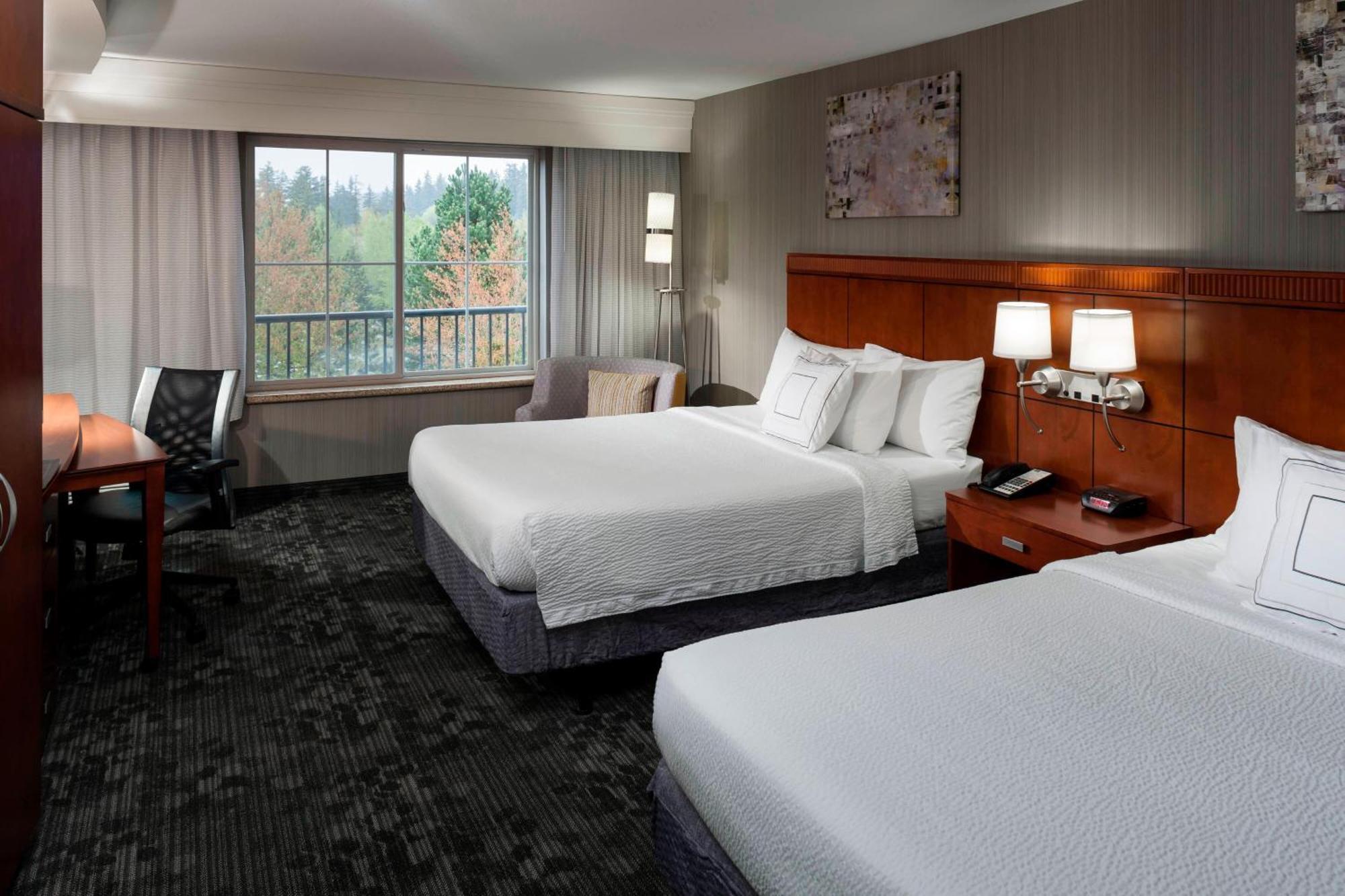 מלון Courtyard By Marriott Seattle קירקלנד מראה חיצוני תמונה