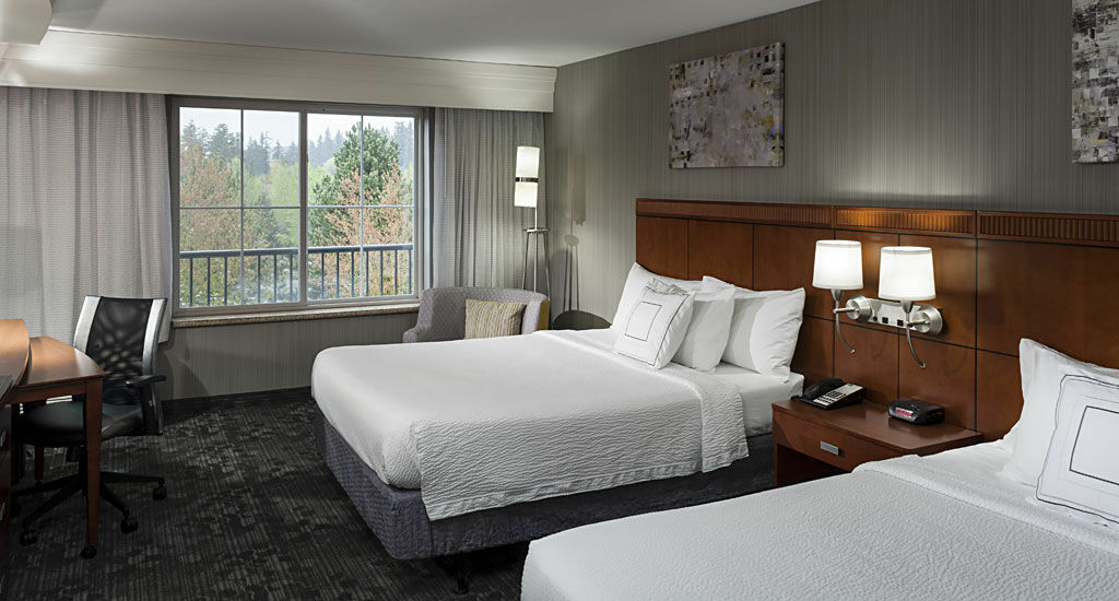 מלון Courtyard By Marriott Seattle קירקלנד מראה חיצוני תמונה